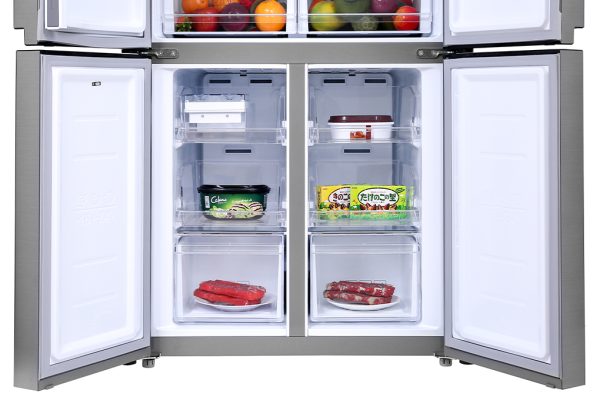 Tủ lạnh Samsung Inverter 488 lít Multi Door RF48A4010M9SV