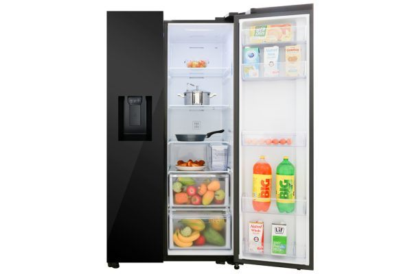 Tủ lạnh Samsung Inverter 635 lít Side By Side RS64R53012CSV