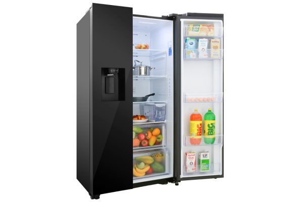 Tủ lạnh Samsung Inverter 635 lít Side By Side RS64R53012CSV