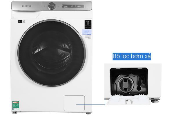 Máy giặt Samsung Inverter 10kg WW10TP44DSHSV