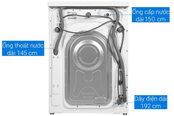 Máy giặt Samsung Inverter 10kg WW10TP44DSHSV
