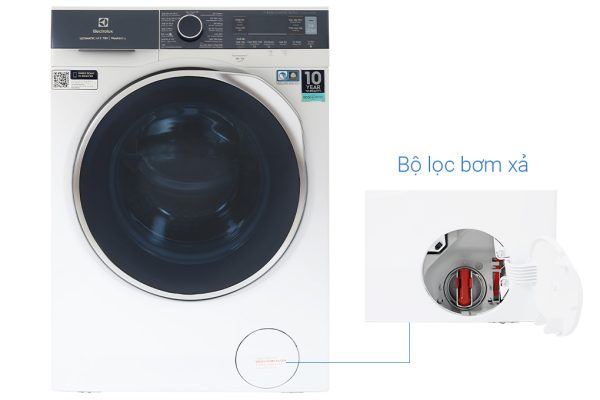 Máy giặt sấy Electrolux giặt 11 kg - sấy 7 kg EWW1142Q7WB  UltimateCare 700 Inverter
