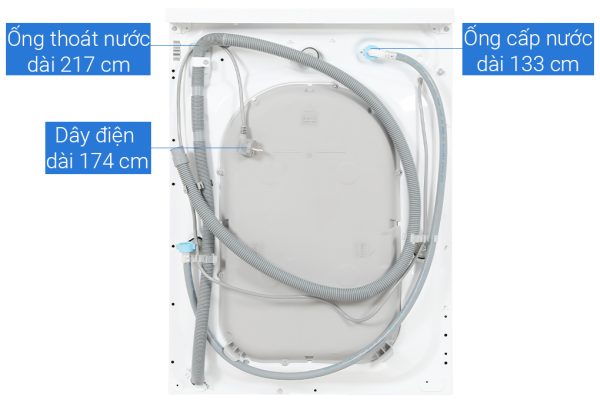 Máy giặt sấy Electrolux giặt 11 kg - sấy 7 kg EWW1142Q7WB  UltimateCare 700 Inverter