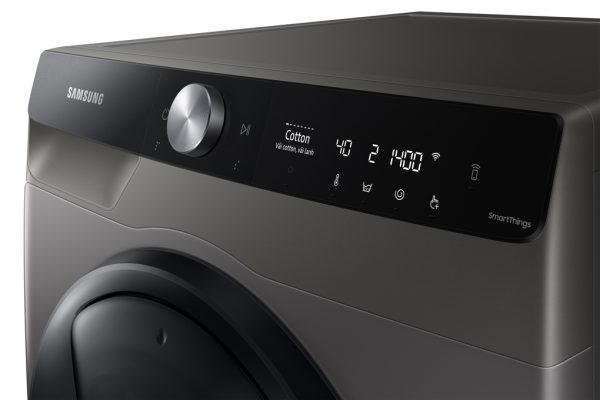 Máy giặt sấy Samsung Giặt 9.5 Kg - Sấy 6 Kg WD95T754DBX/SV Addwash Inverter