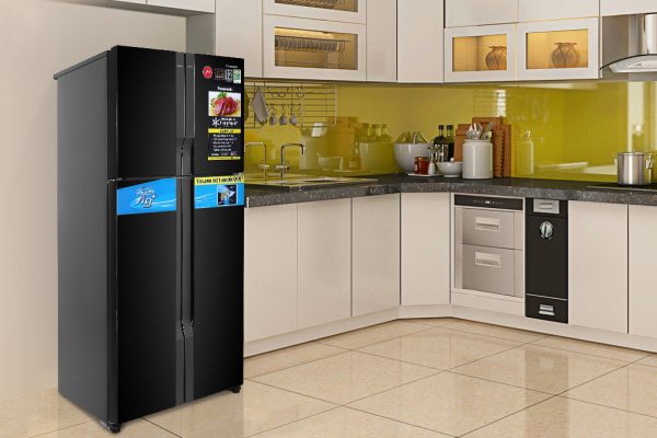 Tủ lạnh Panasonic Inverter 550 lít Multi Door NR-DZ601VGKV