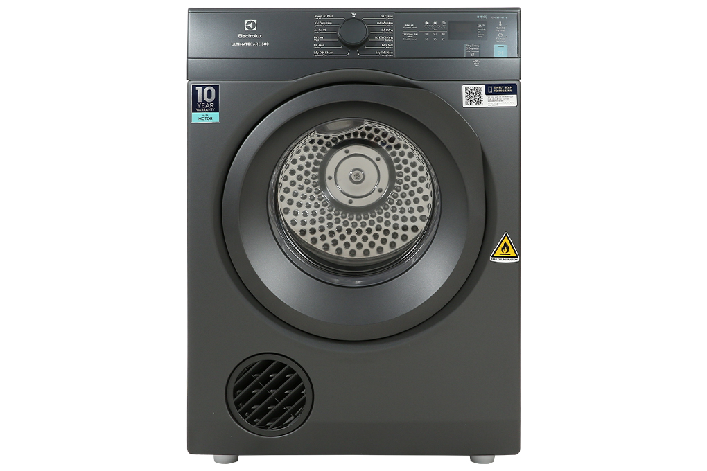 Máy sấy thông hơi Electrolux 8.5 kg EDV854N3SB UltimateCare