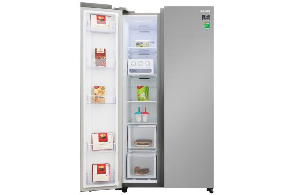 Tủ lạnh Samsung Inverter 655 lít Side By Side RS62R5001M9SV