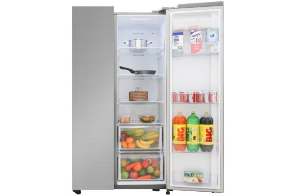 Tủ lạnh Samsung Inverter 655 lít Side By Side RS62R5001M9SV