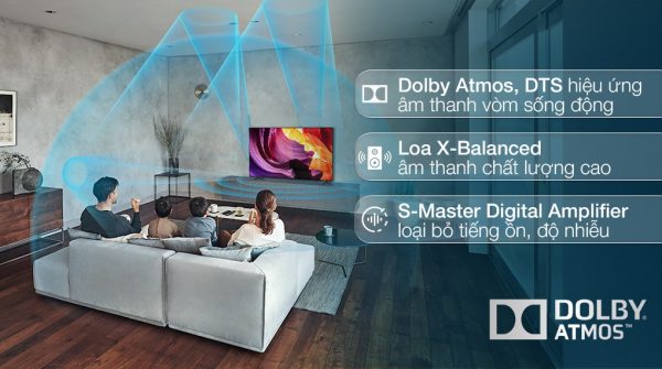 Google Tivi Sony 4K 50 inch KD-50X80K