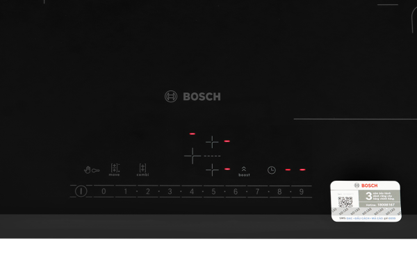 Bếp từ 3 vùng nấu lắp âm Bosch PVJ631FB1E