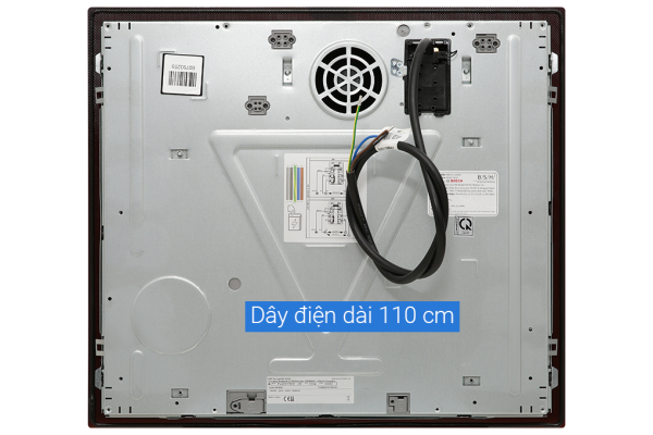 Bếp từ 3 vùng nấu lắp âm Bosch PVJ631FB1E