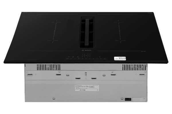 Bếp từ 4 vùng nấu lắp âm tích hợp hút mùi Bosch PVQ731F15E