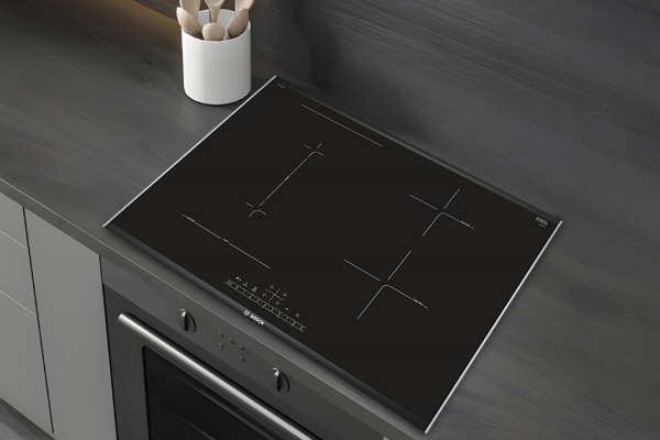 Bếp từ 4 vùng nấu lắp âm Bosch PVS775FC5E
