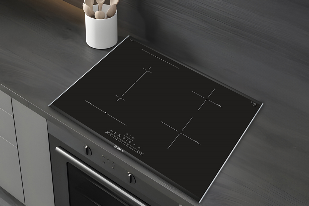 Bếp từ 4 vùng nấu lắp âm Bosch PVS775FC5E