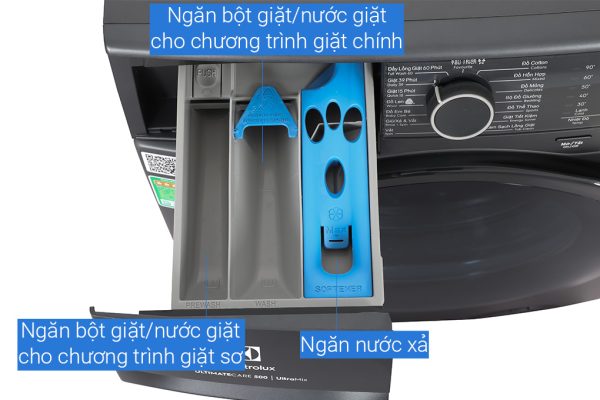 Máy giặt Electrolux 10 kg EWF1024P5SB UltimateCare 500 Inverter
