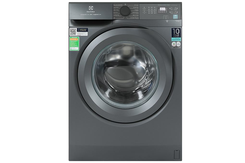 Máy giặt Electrolux 10 kg EWF1024M3SB UltimateCare 300 Inverter