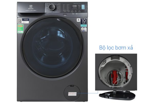 Máy giặt Electrolux 10 kg EWF1024P5SB UltimateCare 500 Inverter