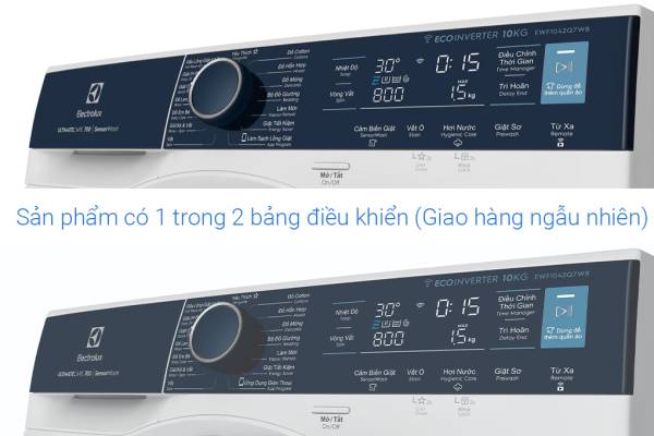 Máy giặt Electrolux 10 kg EWF1042Q7WB UltimateCare 700 Inverter 10 kg EWF1042Q7WB