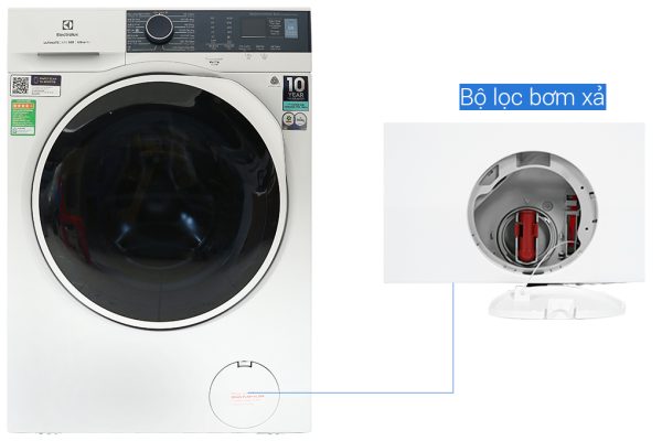 Máy giặt Electrolux 8 kg EWF8024P5WB Inverter