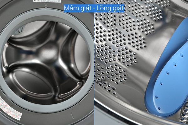 Máy giặt Electrolux 9 kg EWF9024P5SB UltimateCare 500 Inverter