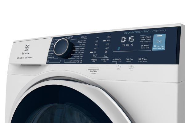 Máy giặt Electrolux 9 kg EWF9024P5WB  UltimateCare 500 Inverter