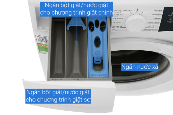 Máy giặt Electrolux 10 kg EWF1024D3WB UltimateCare 300 Inverter