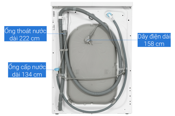 Máy giặt Electrolux 10 kg EWF1024D3WB UltimateCare 300 Inverter