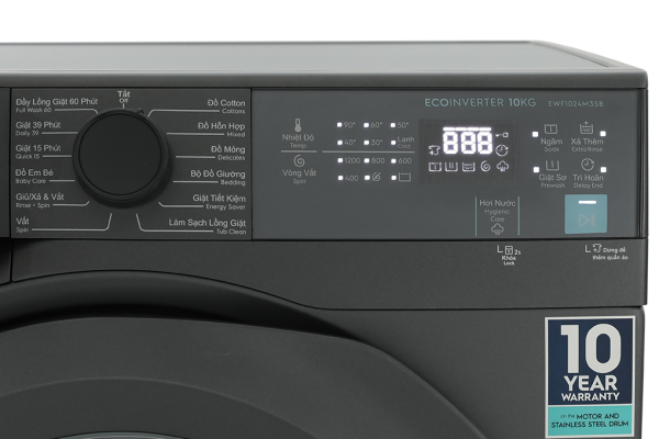 Máy giặt Electrolux 10 kg EWF1024M3SB UltimateCare 300 Inverter