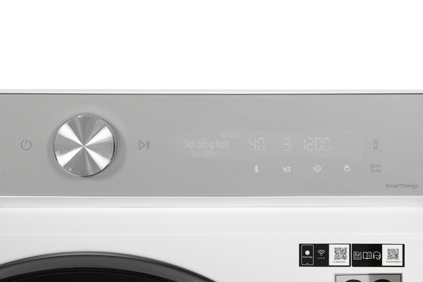 Máy giặt Samsung 14 kg WW14BB944DGHSV Bespoke AI Inverter