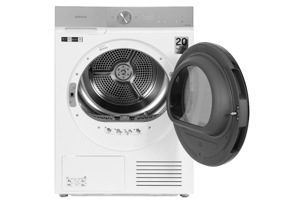 Máy sấy bơm nhiệt Samsung  9 kg DV90BB9440GHSV Bespoke AI