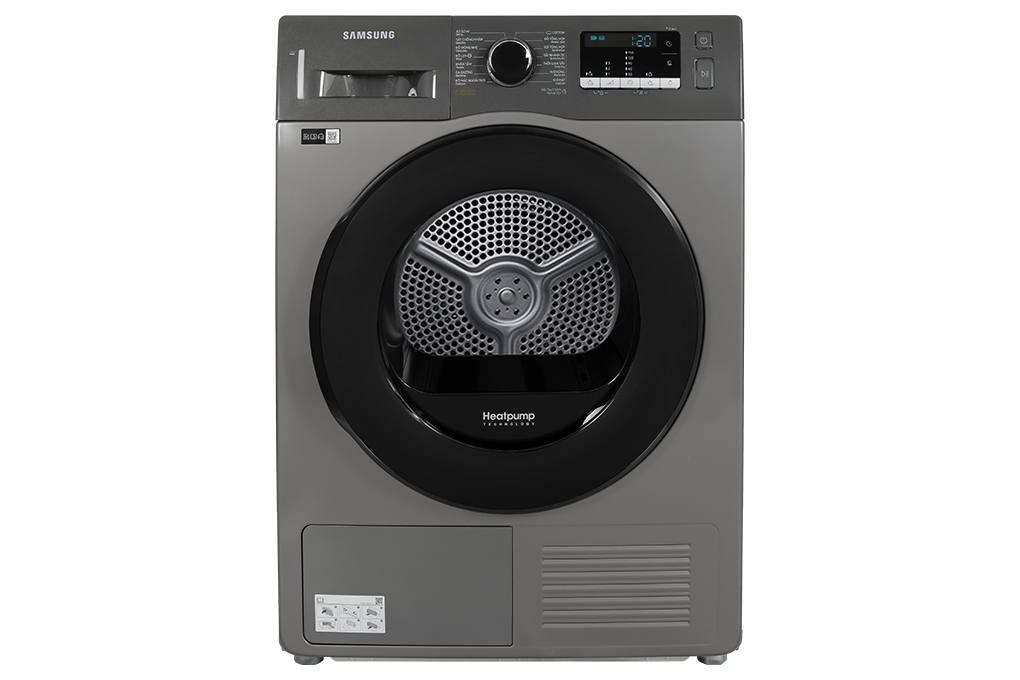 Máy sấy bơm nhiệt Samsung 9 kg DV90TA240AXSV