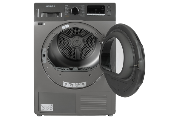 Máy sấy bơm nhiệt Samsung 9 kg DV90TA240AXSV