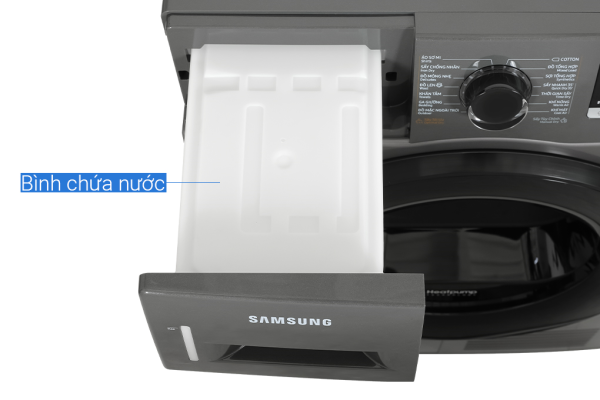 Máy sấy bơm nhiệt Samsung 9 kg DV90TA240AXSV