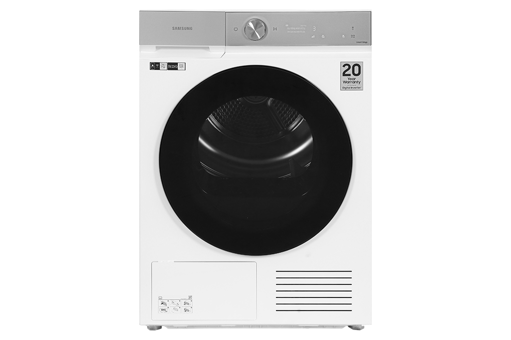 Máy sấy bơm nhiệt Samsung  9 kg DV90BB9440GHSV Bespoke AI