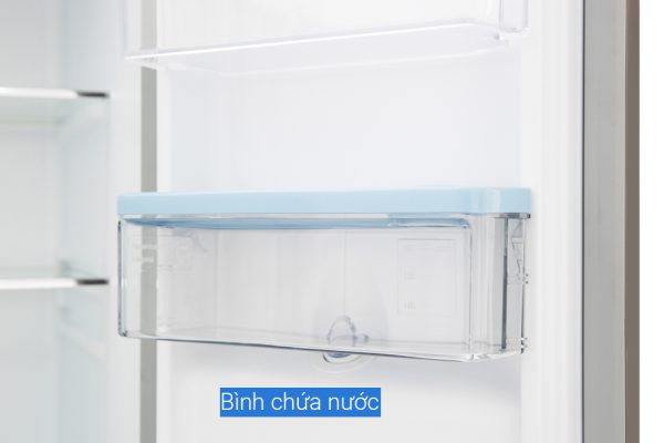 Tủ lạnh Aqua Inverter 456 lít Multi Door AQR-IGW525EM GB