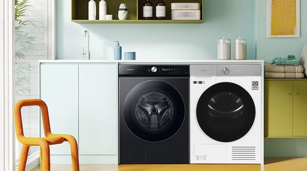 Máy sấy bơm nhiệt Samsung  9 kg DV90BB9440GHSV Bespoke AI