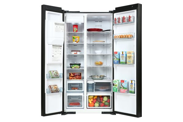 Tủ lạnh Hitachi R-SX800GPGV0 GBK Inverter 573 lít Side By Side