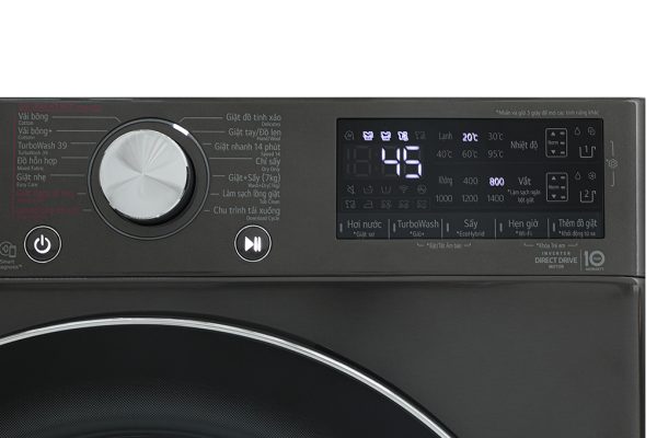 Máy giặt sấy LG FV1411H3BA Inverter giặt 11 kg - sấy 7 kg