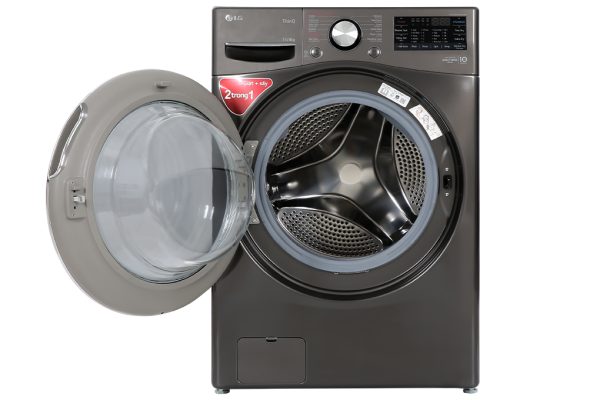 Máy giặt sấy LG F2515RTGB AI DD Inverter giặt 15 kg - sấy 8 kg