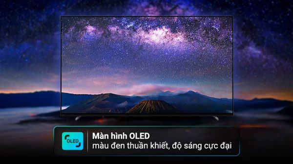 Google Tivi OLED Sony 4K 55 inch XR-55A80L
