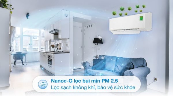 Điều hòa 2 chiều Panasonic Inverter CUCS-YZ18AKH-8 17700 BTU 2024