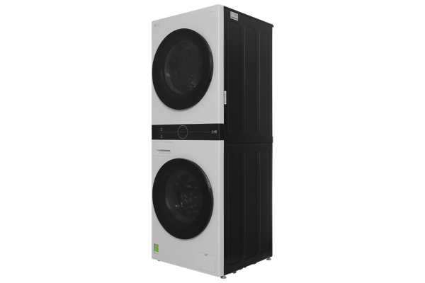 Tháp giặt sấy 14 kg - sấy 10 kg WT1410NHE LG WashTower Inverter