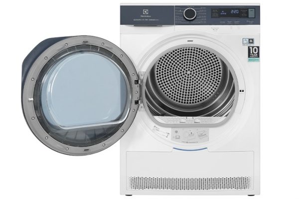 Máy sấy bơm nhiệt Electrolux 8 kg EDH803Q7WB UltimateCare