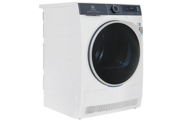 Máy sấy bơm nhiệt Electrolux 8 kg EDH803Q7WB UltimateCare