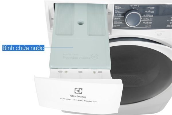 Máy sấy bơm nhiệt Electrolux 8 kg EDH804H5WB UltimateCare