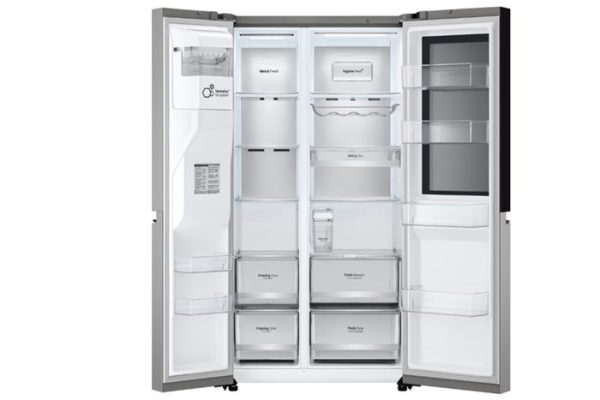 Tủ lạnh LG Inverter 635 lít GR-G257SV Side By Side InstaView