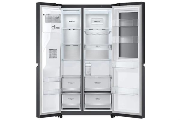 Tủ lạnh LG Inverter 635 lít GR-G257BL Side By Side InstaView