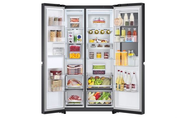 Tủ lạnh LG Inverter 635 lít GR-G257SV Side By Side InstaView