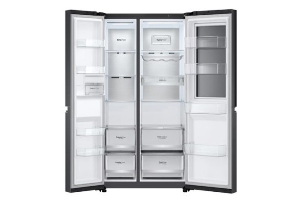 Tủ lạnh LG Inverter 655 lít GR-Q257MC Side By Side InstaView Door-in-Door