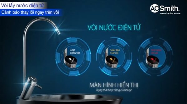 Máy lọc nước RO Aosmith E3